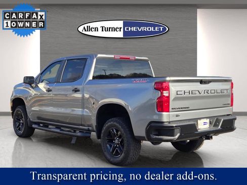 Used 2025 Chevrolet Silverado 1500 Custom Trail Boss w/ LPO, Dark Essentials Package image 8