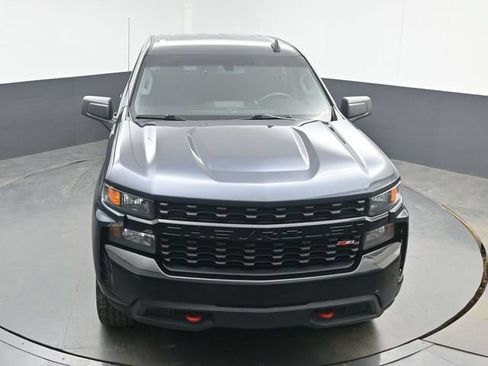 Used 2021 Chevrolet Silverado 1500 Custom Trail Boss w/ LPO, Dark Essentials Package AWD/4WD image 28
