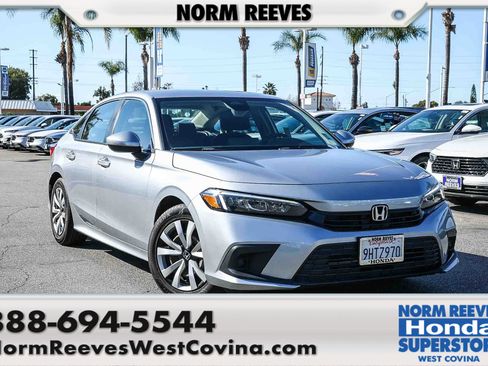 Certified 2023 Honda Civic LX image 1