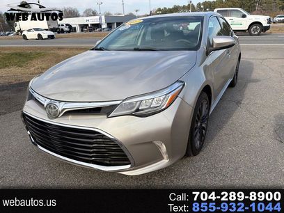 Used 2017 Toyota Avalon XLE
