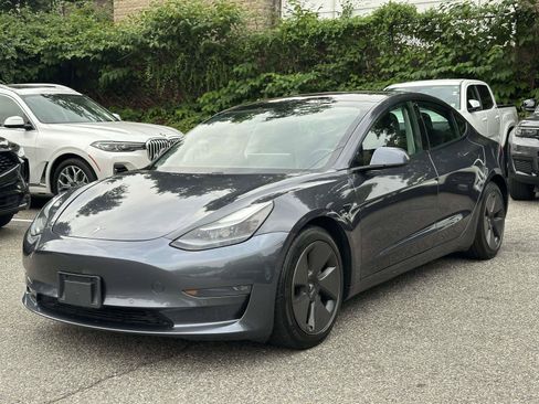 Used 2021 Tesla Model 3 Long Range AWD/4WD image 7