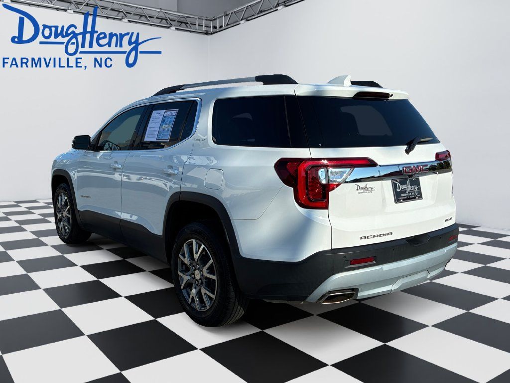 Used 2020 GMC Acadia SLT AWD/4WD image 3