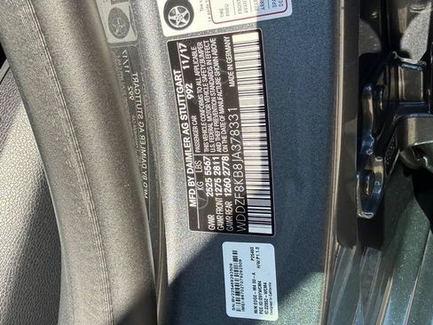 Used 2018 Mercedes-Benz E 63 AMG S image 41