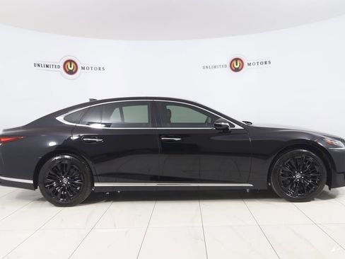 Used 2019 Lexus LS 500 AWD w/ Interior Upgrade Package image 2