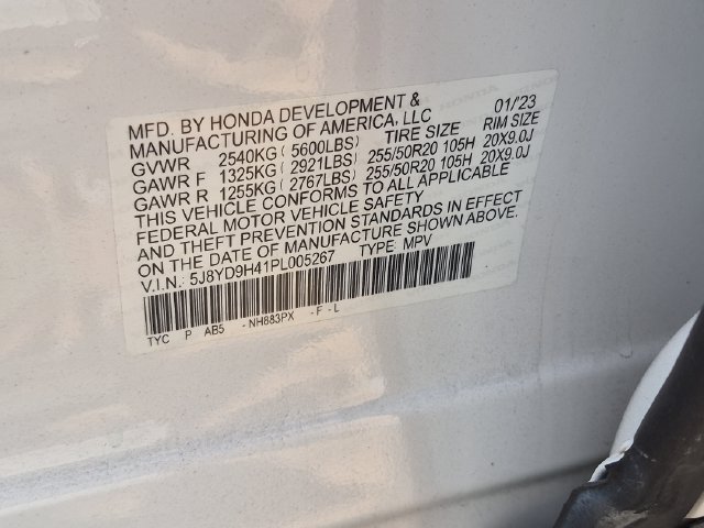 Used 2023 Acura MDX w/ Technology Package FWD image 29