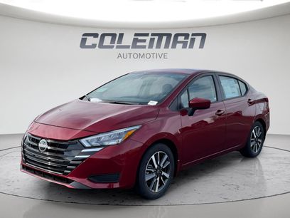 New 2025 Nissan Versa SV w/ Trunk Package