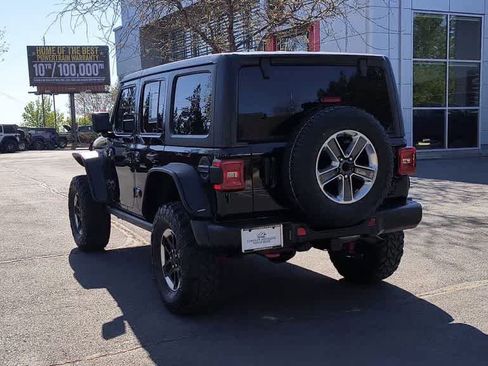 Used 2021 Jeep Wrangler Unlimited Rubicon w/ Uconnect 4C Nav & Sound Group AWD/4WD image 7