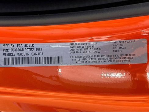 New 2026 Dodge Charger R/T Scat Pack image 17