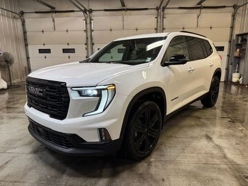 New 2026 GMC Acadia Elevation w/ Black Edition image 3