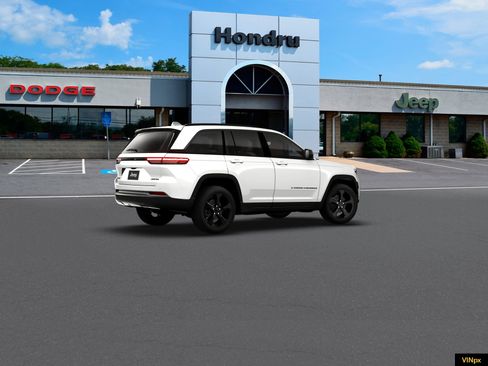 New 2026 Jeep Grand Cherokee Limited AWD/4WD image 8