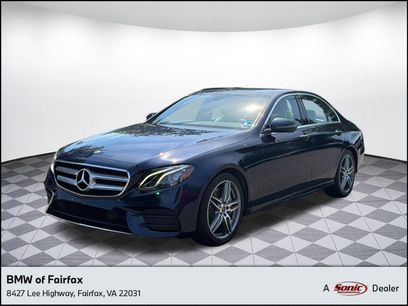 Used 2019 Mercedes-Benz E 450 4MATIC Sedan