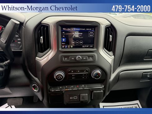 New 2026 Chevrolet Silverado 1500 Custom w/ LPO, Dark Essentials Package AWD/4WD image 20