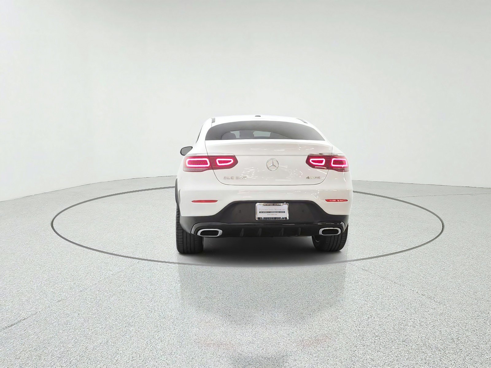 Certified 2023 Mercedes-Benz GLC 300 4MATIC Coupe image 6