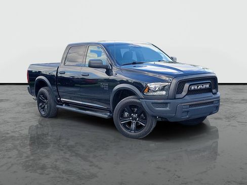 Used 2022 RAM 1500 Warlock w/ Electronics Group AWD/4WD image 1