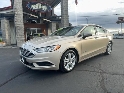 Used 2018 Ford Fusion S
