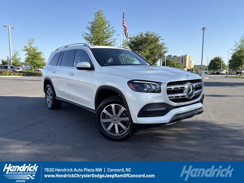 Used 2022 Mercedes-Benz GLS 450 4MATIC image 1