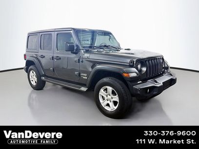 Used 2020 Jeep Wrangler Unlimited Sport S