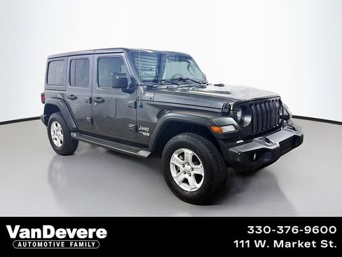 Used 2020 Jeep Wrangler Unlimited Sport S AWD/4WD image 1