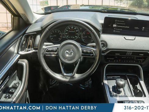 Used 2025 MAZDA CX-90 3.3 Turbo w/ Preferred Package AWD/4WD image 5