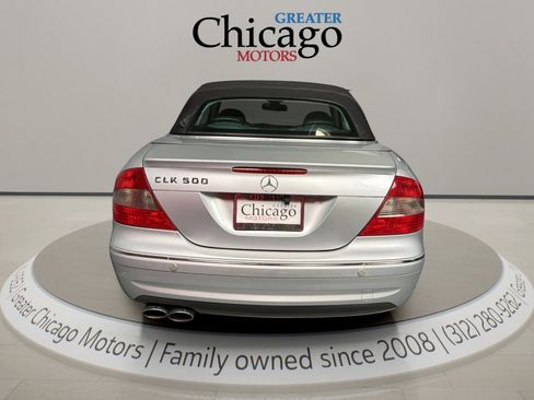 Used 2006 Mercedes-Benz CLK 500 Cabriolet image 7