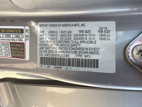 Used 2019 Acura RDX AWD image 22