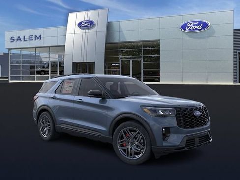 New 2026 Ford Explorer ST w/ Sun And Sound Package AWD/4WD image 1