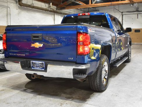 Used 2015 Chevrolet Silverado 1500 LTZ Z71 w/ LTZ Plus Package image 11