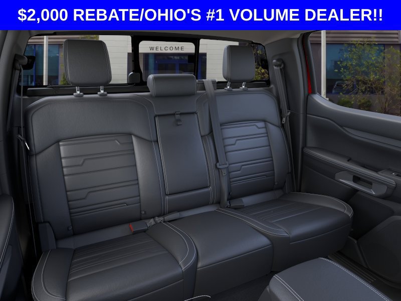 New 2026 Ford Ranger Lariat w/ FX4 Off-Road Package AWD/4WD image 11