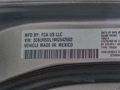 Used 2021 RAM 2500 Big Horn image 69