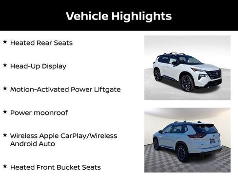 New 2026 Nissan Rogue Platinum image 12