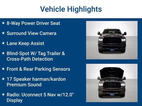 Used 2023 RAM 2500 Limited image 3