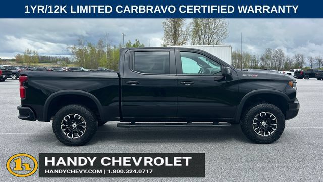 Certified 2023 Chevrolet Silverado 1500 ZR2 AWD/4WD image 2