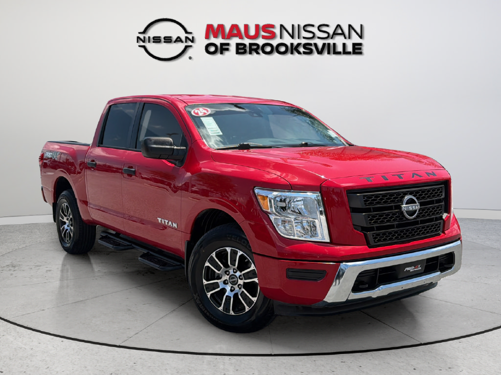 Certified 2024 Nissan Titan SV w/ Accessory Utility Package AWD/4WD image 3