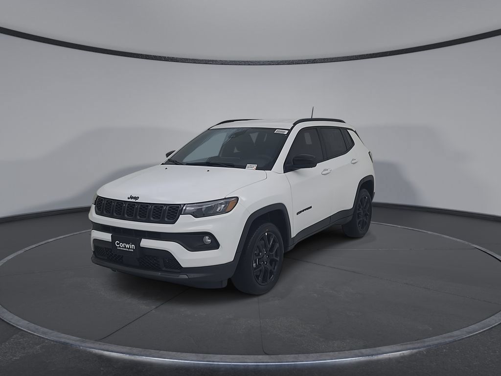 New 2026 Jeep Compass Latitude AWD/4WD image 5