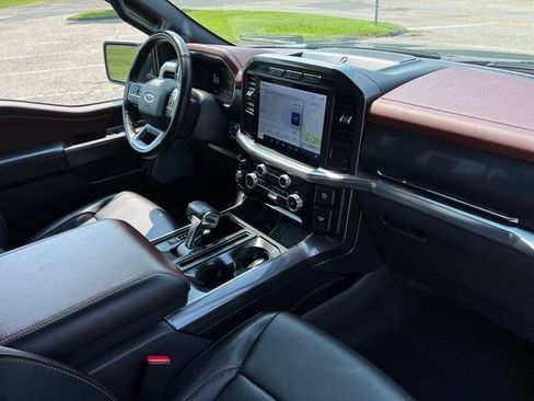 Used 2023 Ford F150 Lariat w/ Equipment Group 502A High AWD/4WD image 39