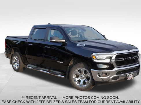 Used 2019 RAM 1500 Big Horn AWD/4WD image 1