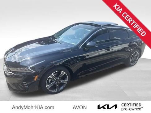 Certified 2022 Kia K5 EX FWD image 1