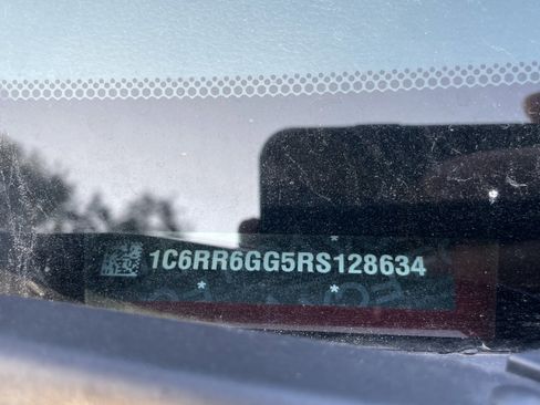 Used 2024 RAM 1500 Classic SLT image 3