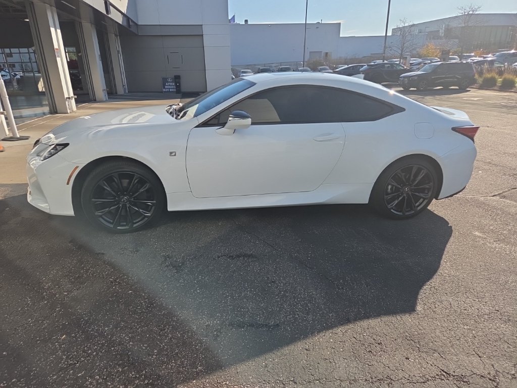 Used 2023 Lexus RC 350 F Sport AWD/4WD image 4