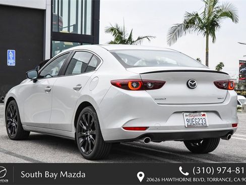 Certified 2025 MAZDA MAZDA3 s image 6