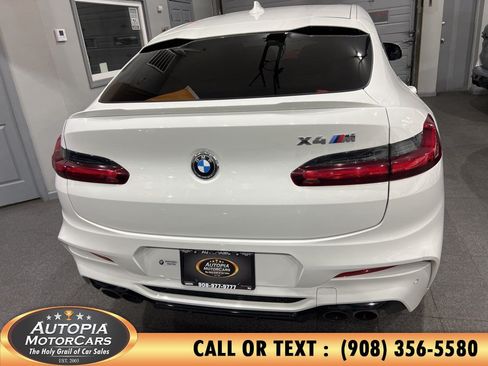 Used 2021 BMW X4 M AWD/4WD image 4