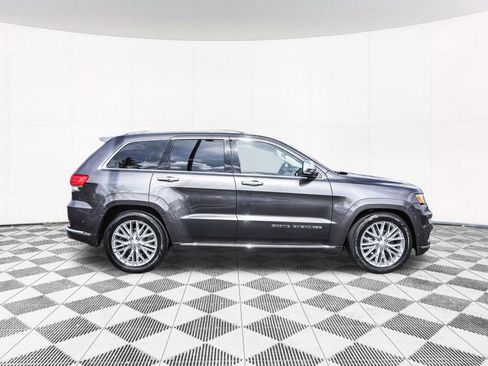 Used 2018 Jeep Grand Cherokee Summit AWD/4WD image 11