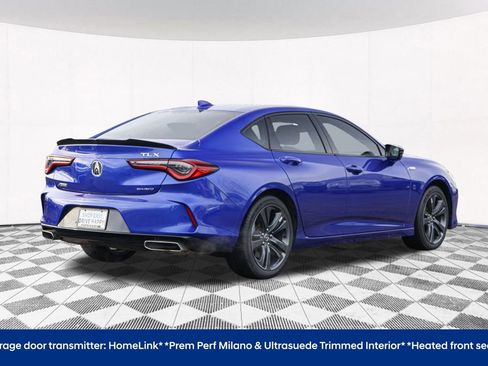 Used 2021 Acura TLX w/ A-SPEC Pkg image 13