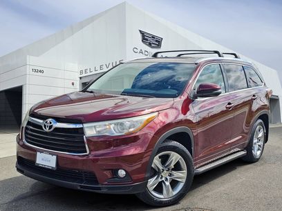 Used 2015 Toyota Highlander Limited
