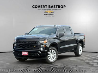 Certified 2025 Chevrolet Silverado 1500 Custom