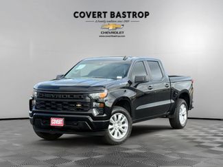 Certified 2025 Chevrolet Silverado 1500 Custom RWD video 1