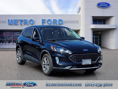 Certified 2022 Ford Escape SEL