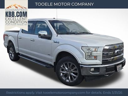 Used 2017 Ford F150 Lariat w/ Equipment Group 502A Luxury