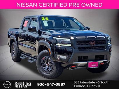 Certified 2025 Nissan Frontier PRO-4X w/ Pro Convenience Package
