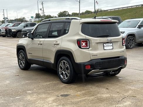 Used 2016 Jeep Renegade Limited image 12